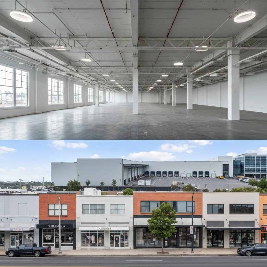 Inwestowanie w nieruchomości komercyjne: lokale, biura, magazyny