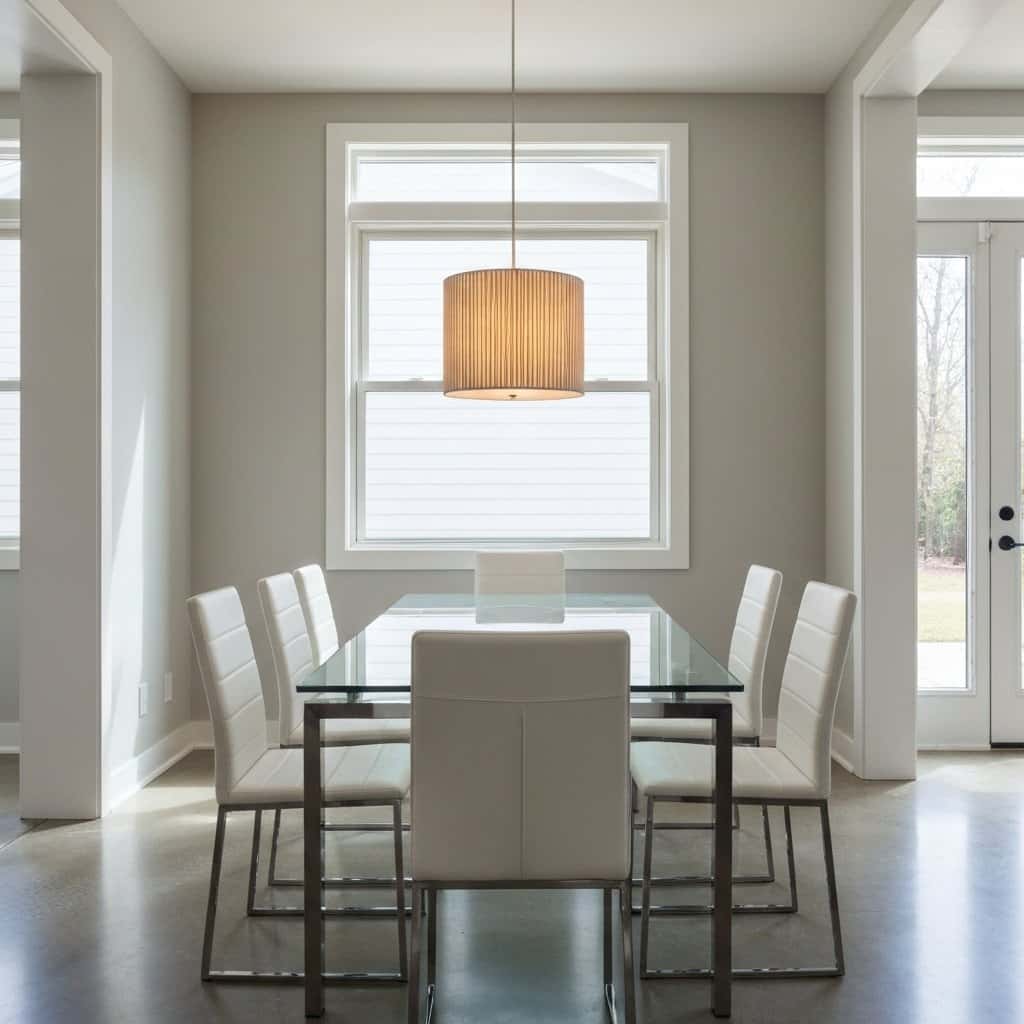 Jak dobrać lampę nad stół w jadalni?