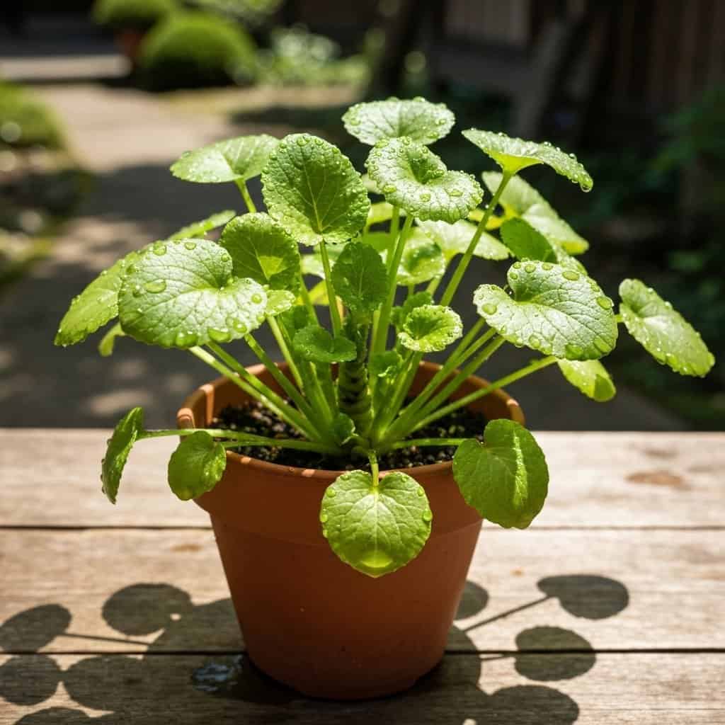 Jak uprawiać wasabi: Kluczowe wymagania wodne dla domowego hodowcy