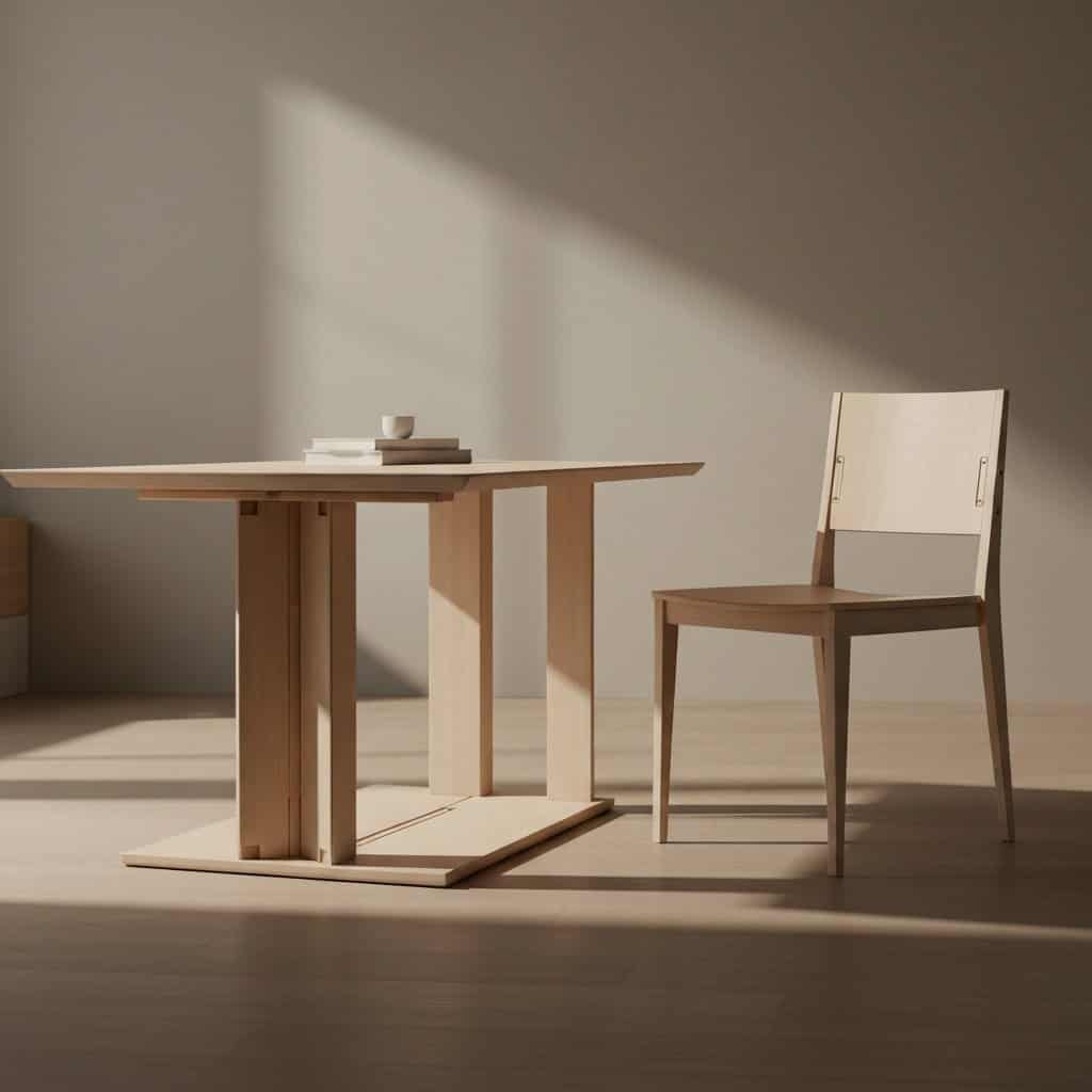 Jak zrobić niewidoczne połączenia w meblach płytowych?