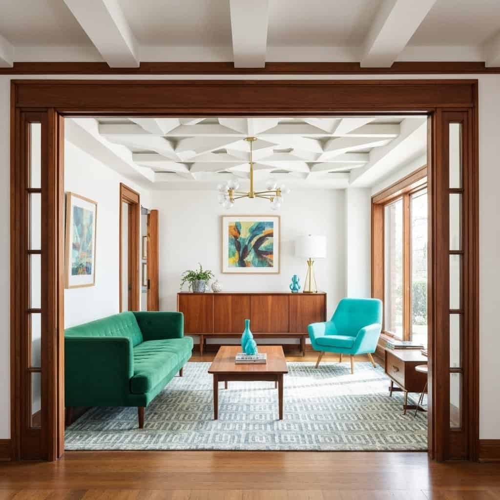 Mid-century modern – powrót do ikonicznego designu z lat 50. i 60.