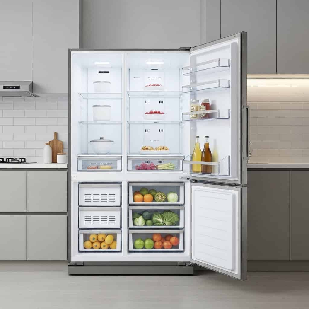 Pojemność lodówki – jak ją dobrać do potrzeb rodziny?