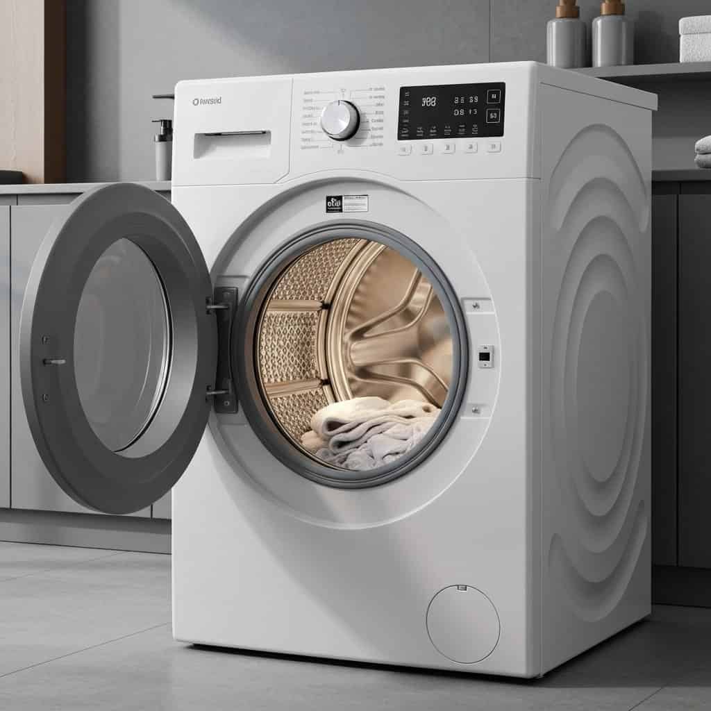Pralka z największą pojemnością wsadu: 9, 10, 12 kg – idealny wybór dla dużych rodzin i nie tylko
