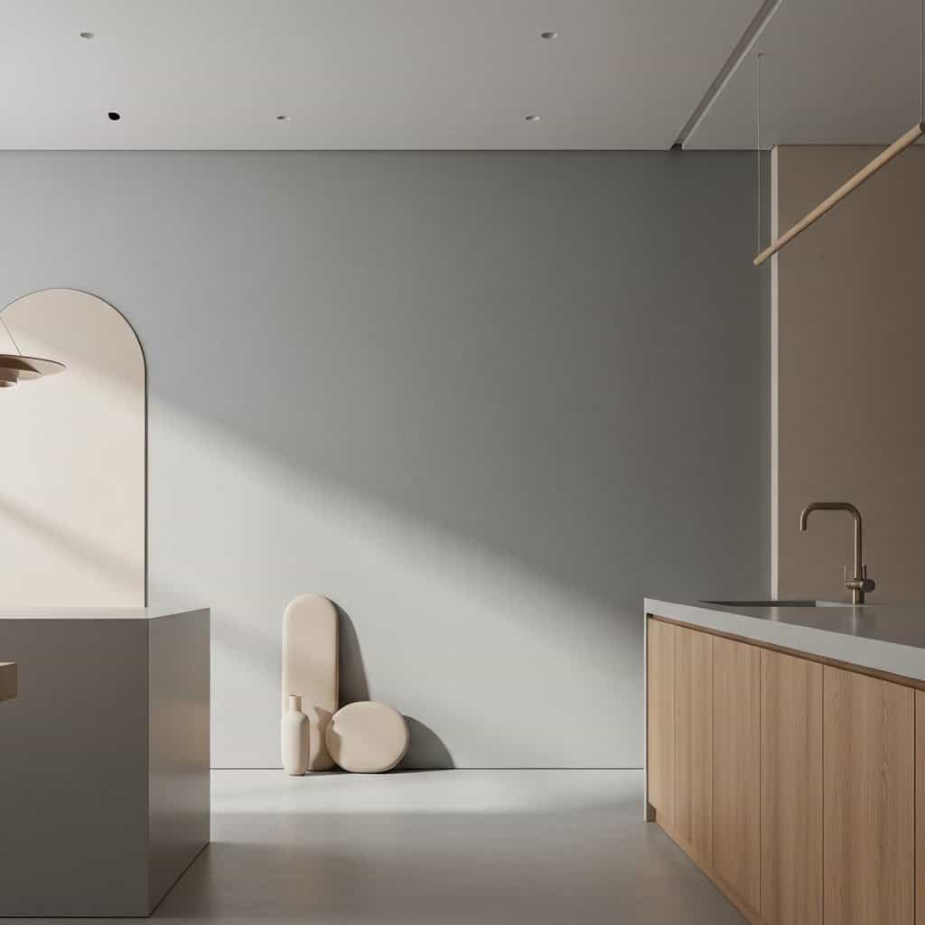 Szarości – uniwersalna baza do każdej aranżacji. Jak je ocieplić?