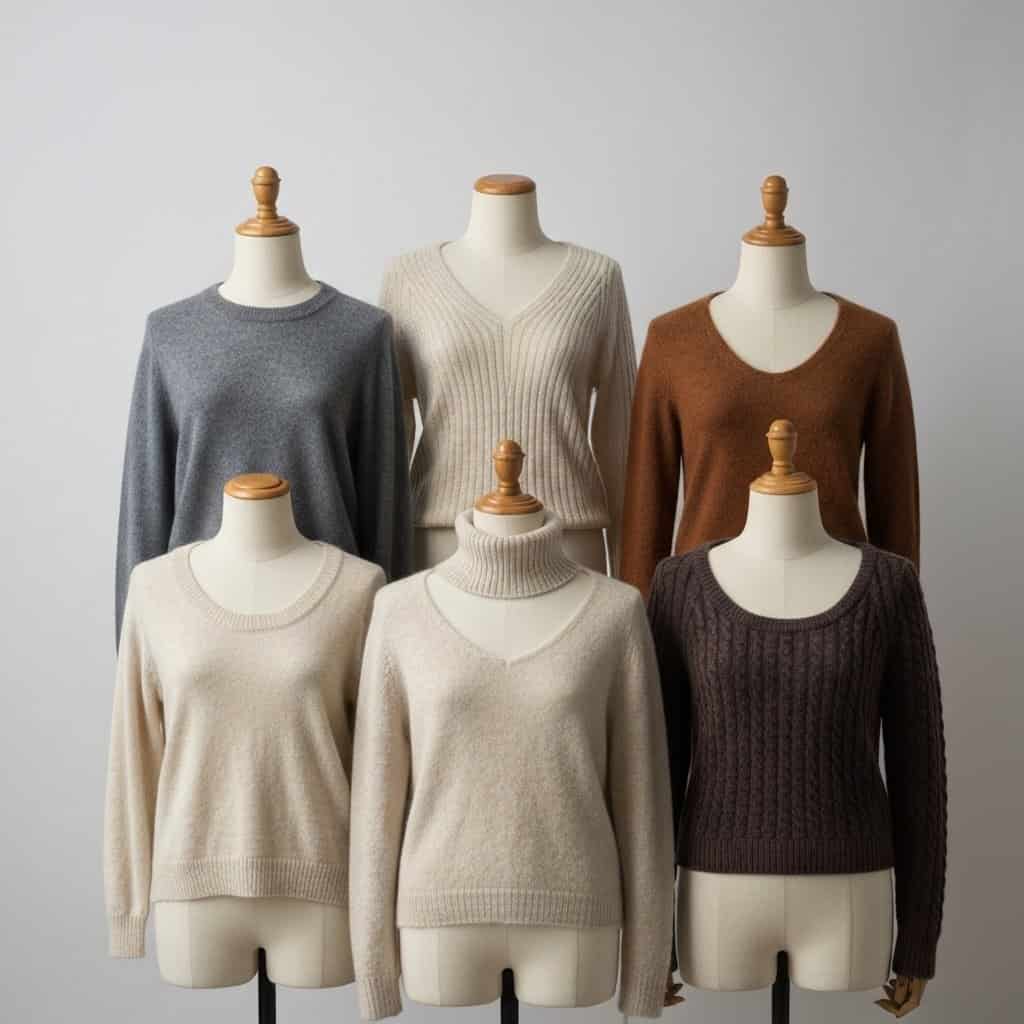 Swetry z dekoltem: Kompletny przewodnik po stylizacjach i wyborze idealnego modelu