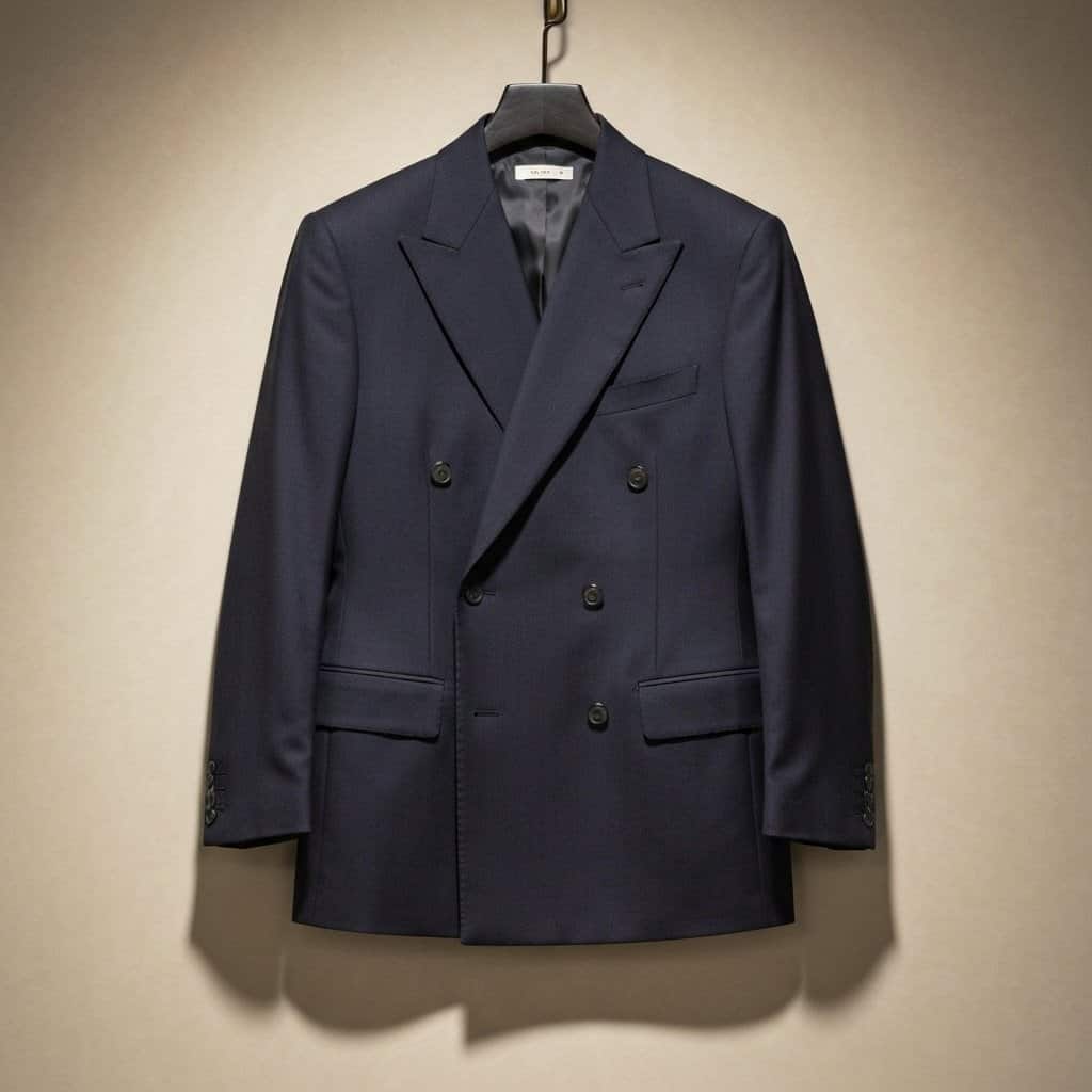 Zasady noszenia garnituru dwurzędowego: Klucz do eleganckiego stylu