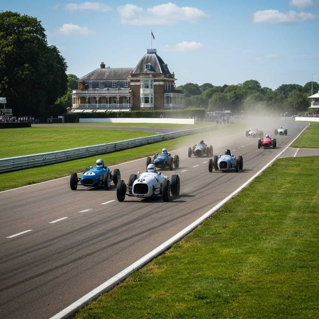 Brooklands: Legendarny tor wyścigowy i jego dziedzictwo w motoryzacji