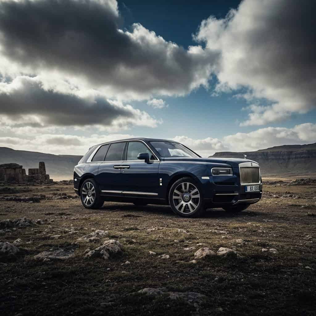 Rolls-Royce Cullinan – Król SUV-ów czy Świętokradztwo?
