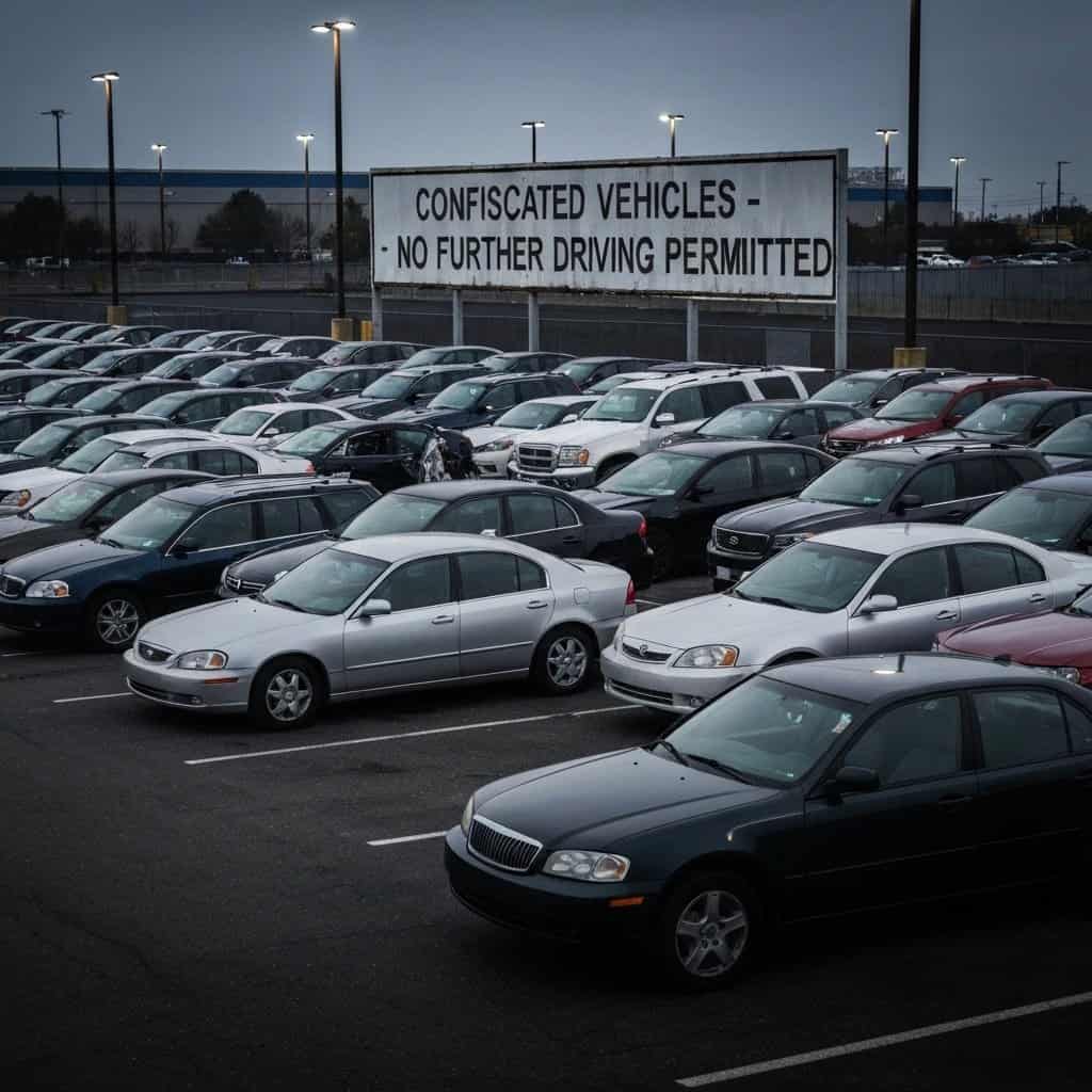 Konfiskata samochodu pijanym kierowcom: pierwsze efekty