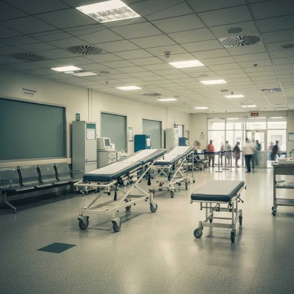 Sytuacja w publicznej ochronie zdrowia: kolejki i braki kadrowe