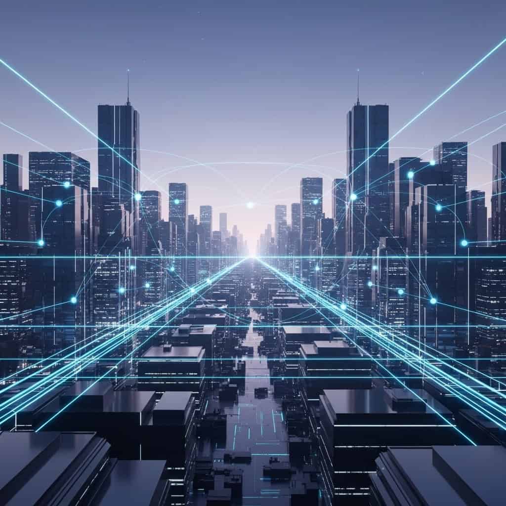 Inteligentne miasto: Przyszłość tkwi w technologii i danych