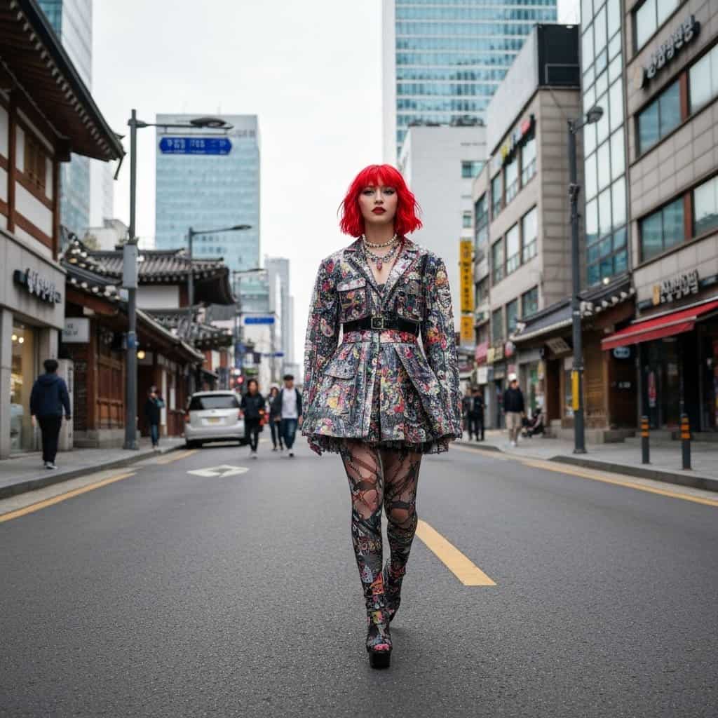 Koreańska moda uliczna (K-fashion): Fenomen, który podbija świat