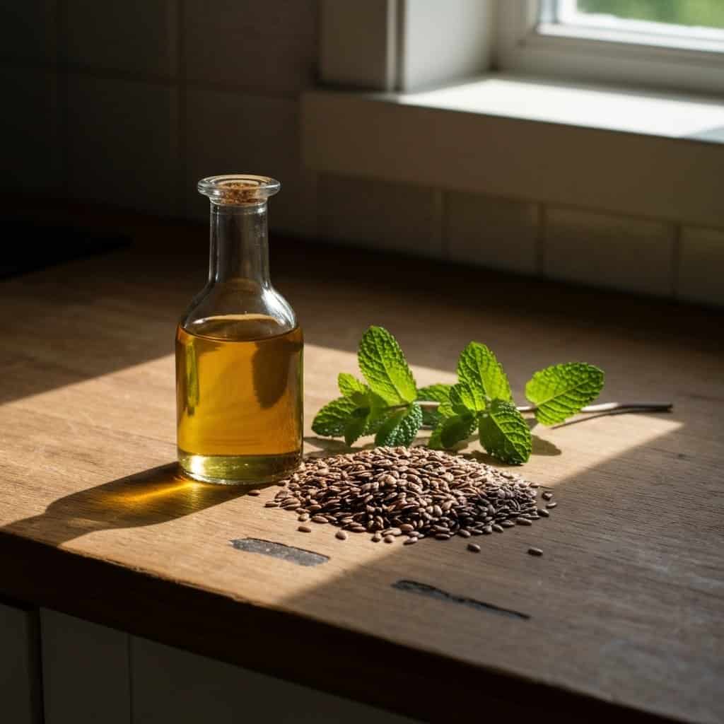 Olej lniany: Skarbnica zdrowia i urody w Twojej kuchni