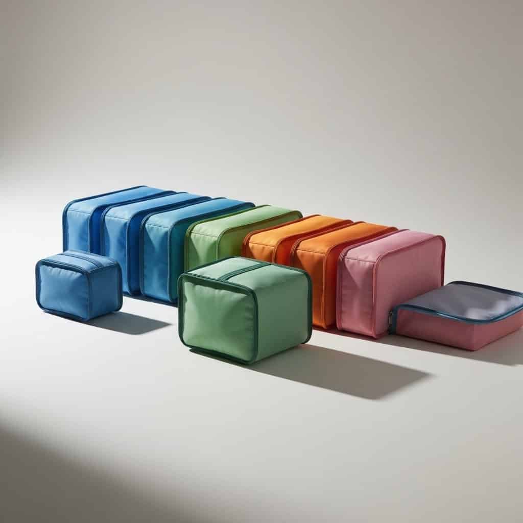 Kostki do pakowania (packing cubes): czy warto zainwestować w ten gadżet podróżniczy?