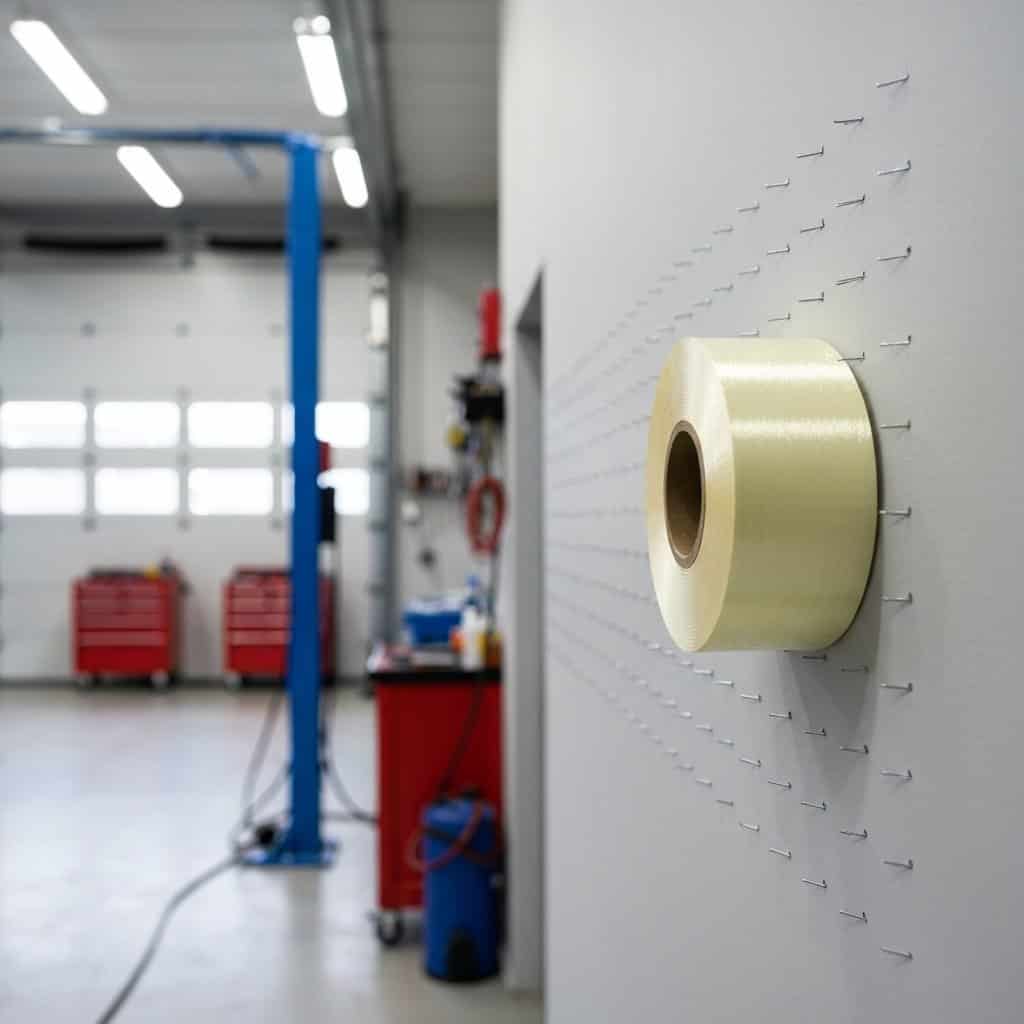 Taśma izolacyjna w motoryzacji: Niezbędny element w każdym garażu