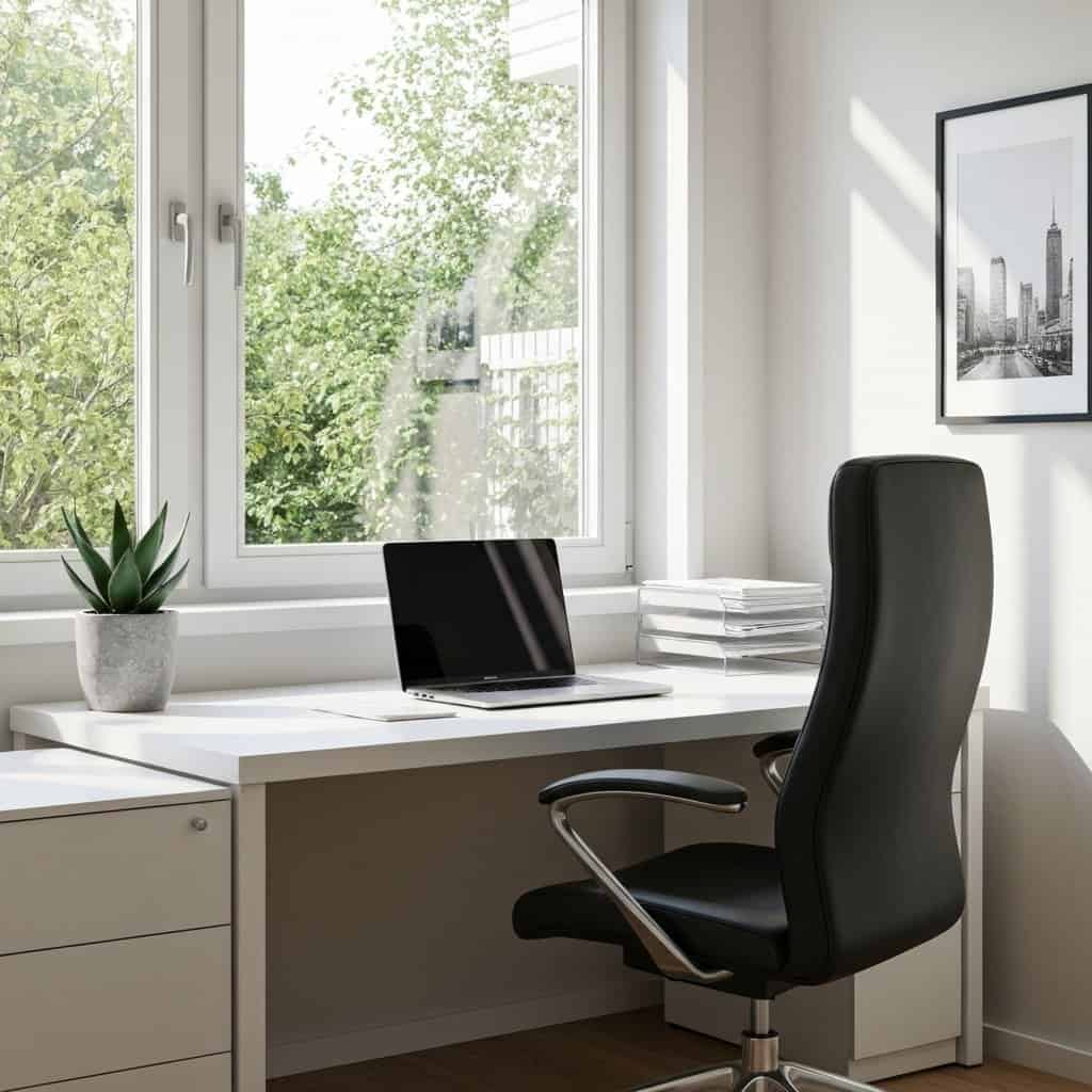 Jak ustawić biurko względem okna? Praktyczny poradnik dla każdego