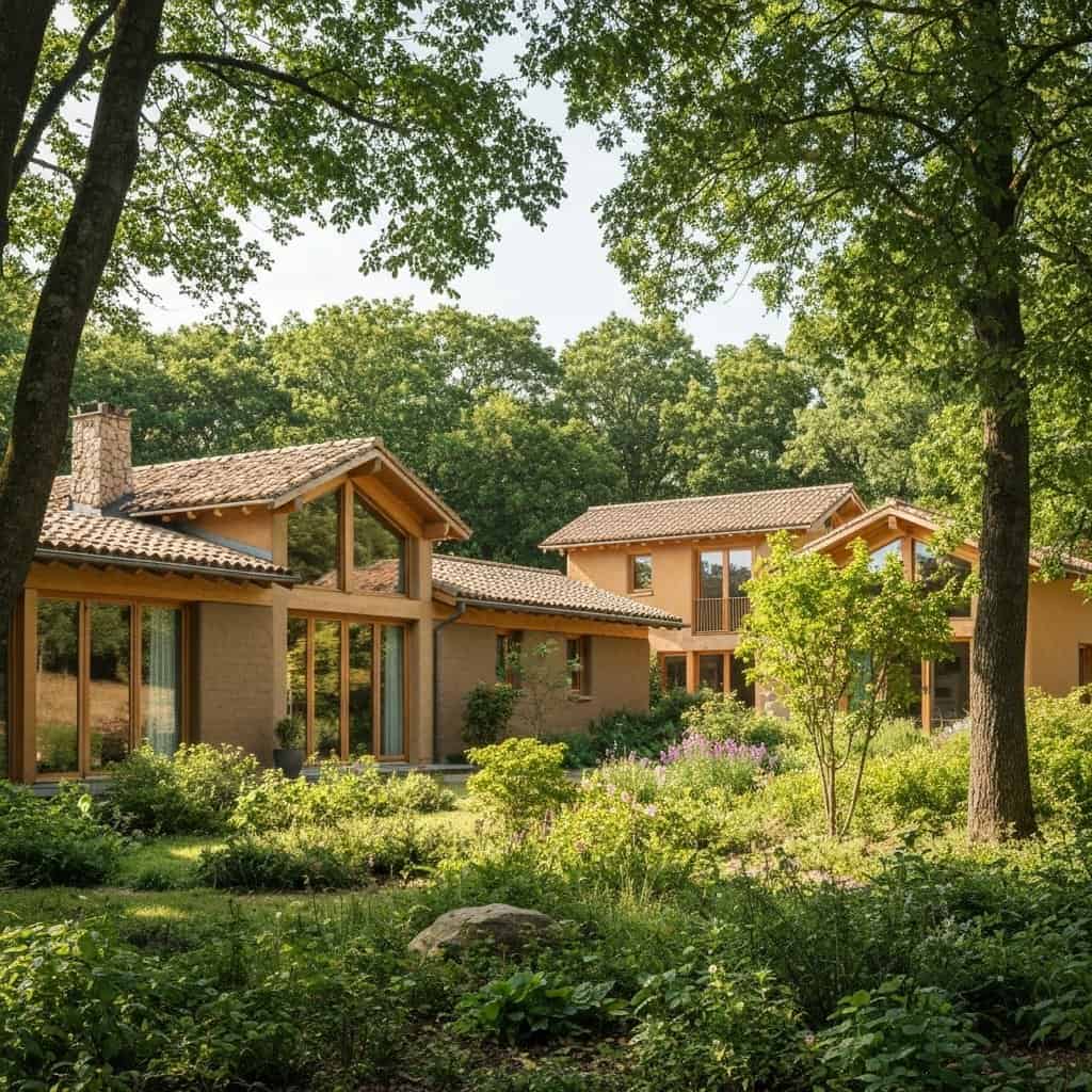 Budownictwo ekologiczne: domy pasywne i z naturalnych materiałów