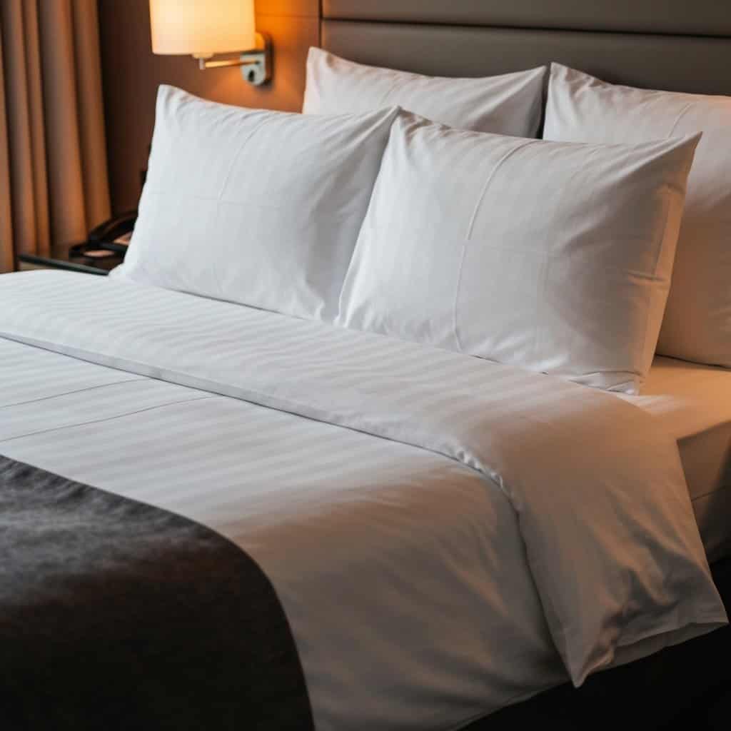 Jak idealnie pościelić łóżko jak w hotelu?